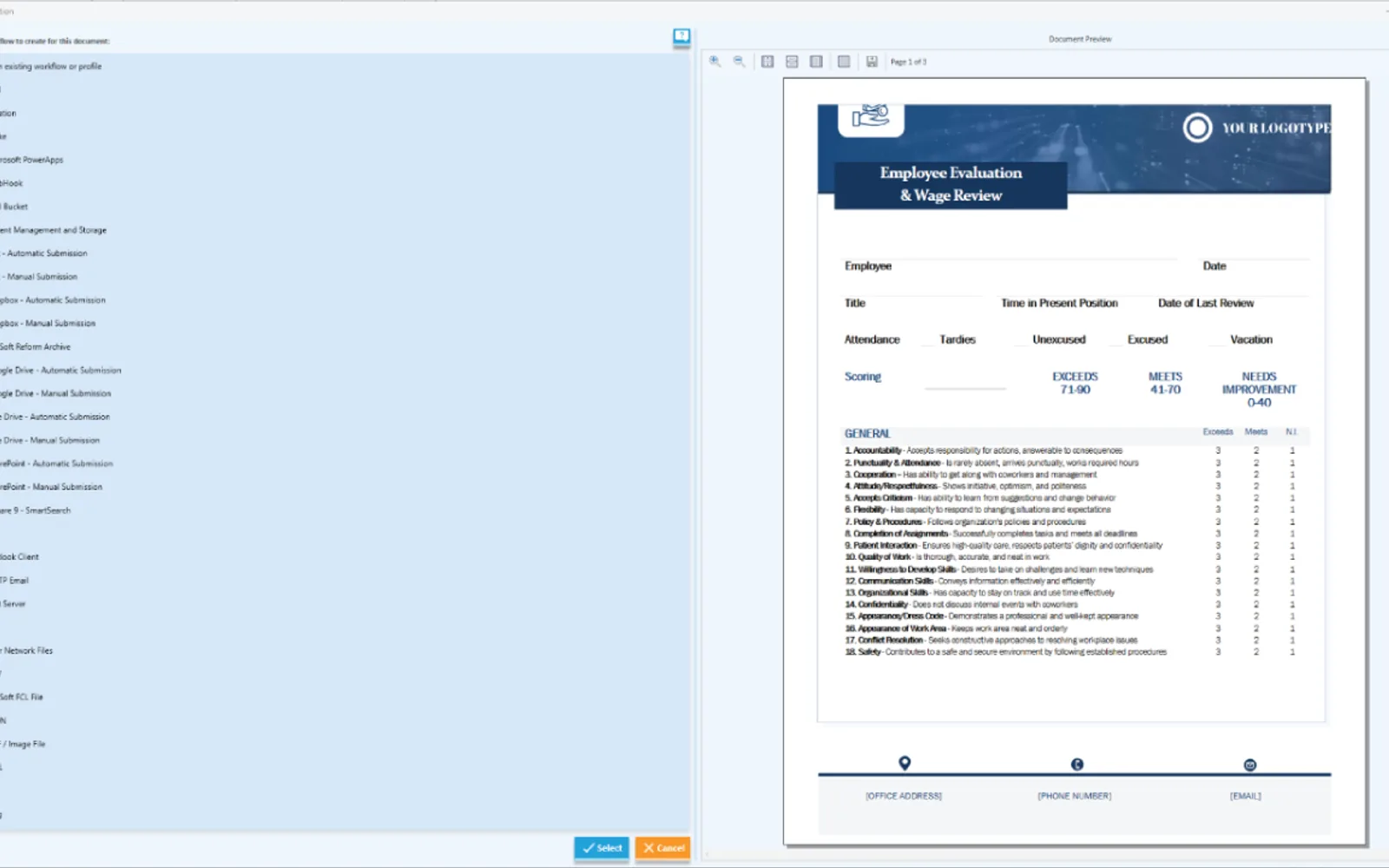 DeskConnect - Intelligent Document Capture — screenshot from the Microsoft Marketplace listing