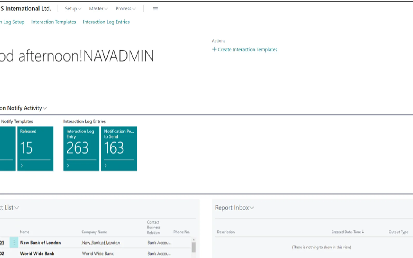Dhyey Interaction Notification — screenshot from the Microsoft Marketplace listing