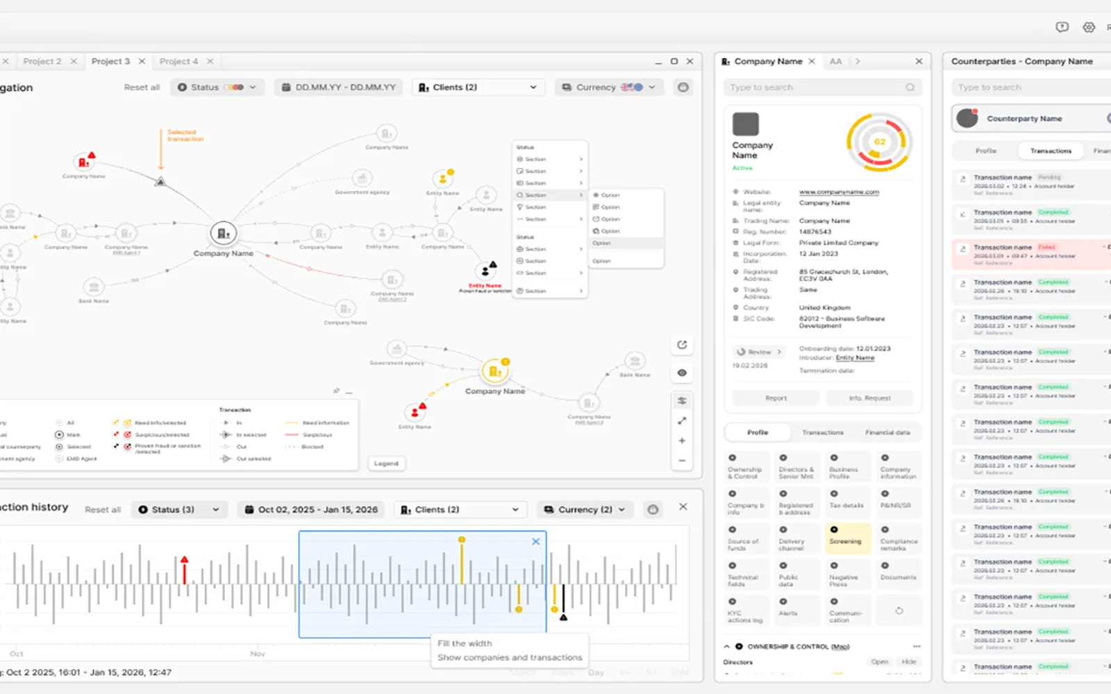 DigiDoe Financial Intelligence — screenshot from the Microsoft Marketplace listing