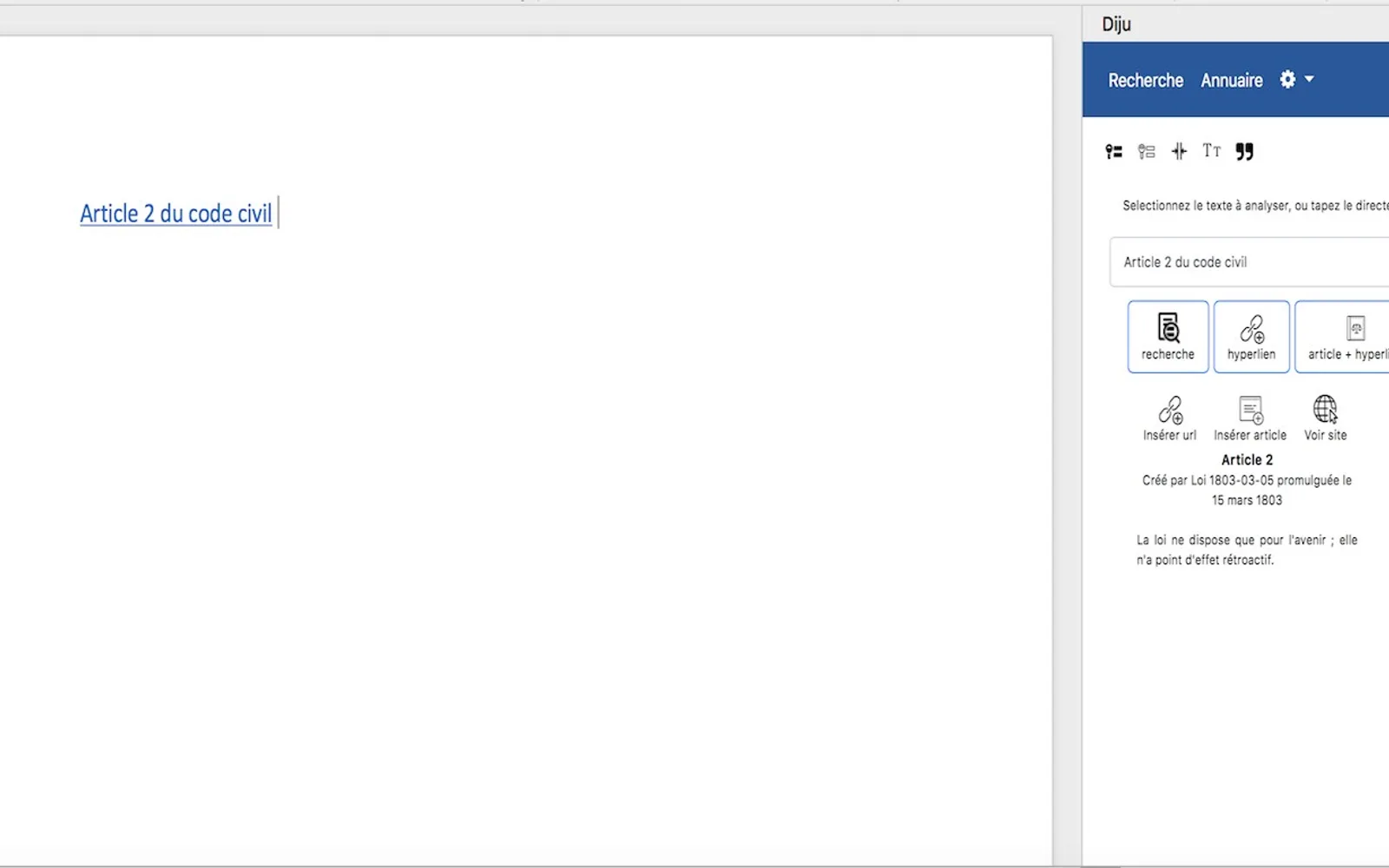 Diju — screenshot from the Microsoft Marketplace listing