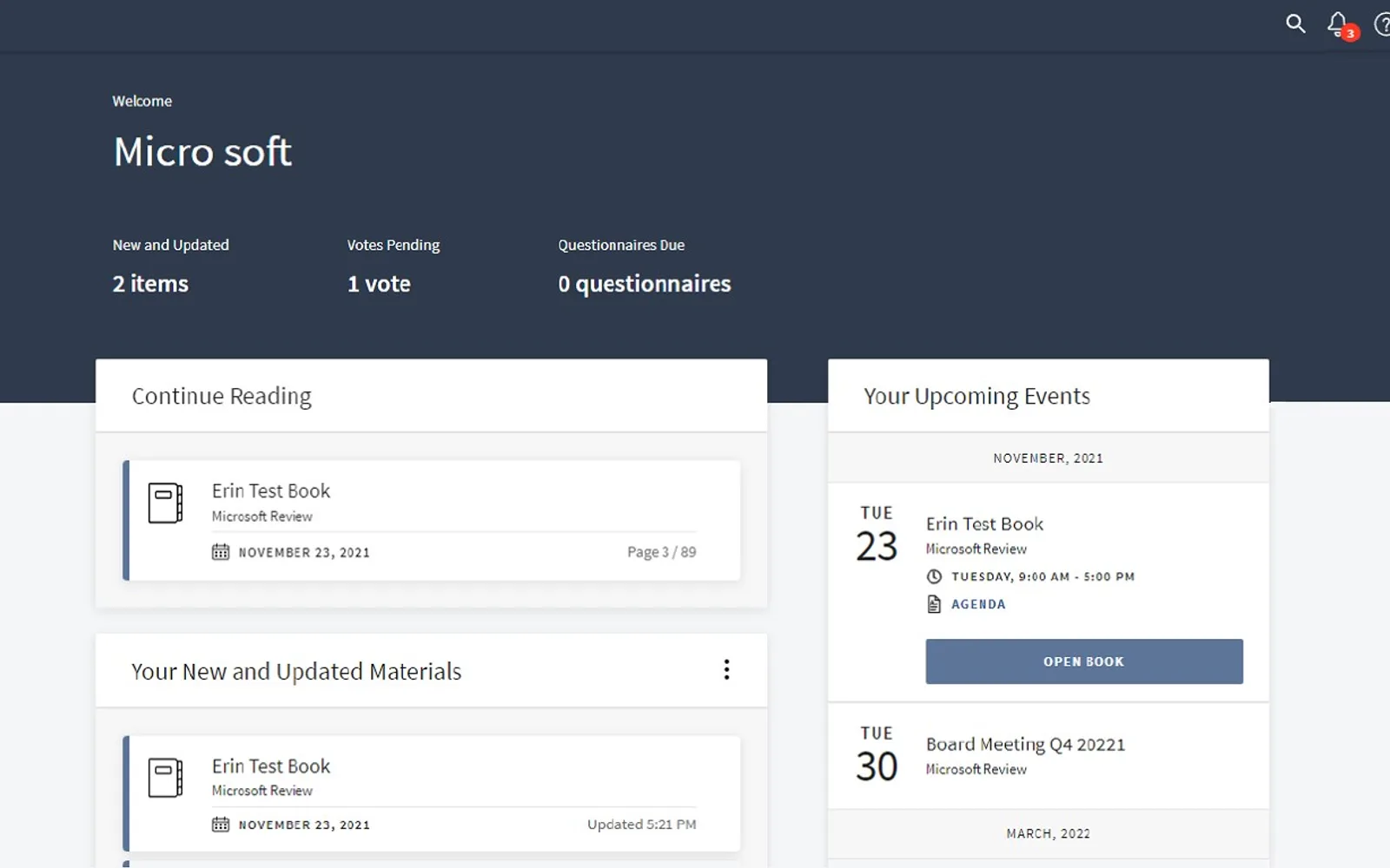 Diligent Boards — screenshot from the Microsoft Marketplace listing