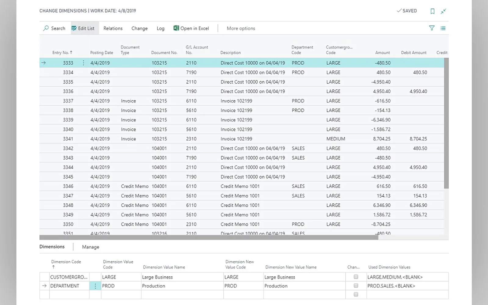 Dimension Correction Tool — screenshot from the Microsoft Marketplace listing
