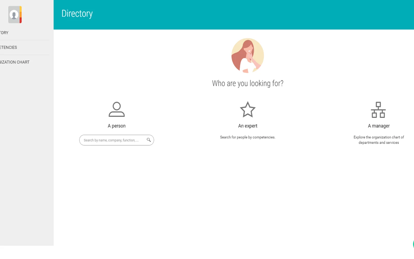 Directory - Jalios — screenshot from the Microsoft Marketplace listing