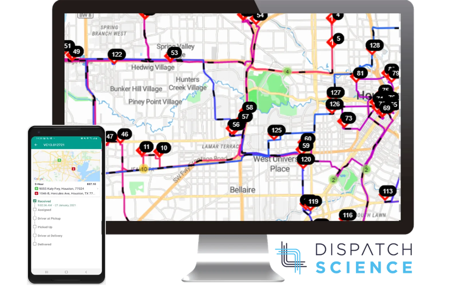 Dispatch Science — screenshot from the Microsoft Marketplace listing