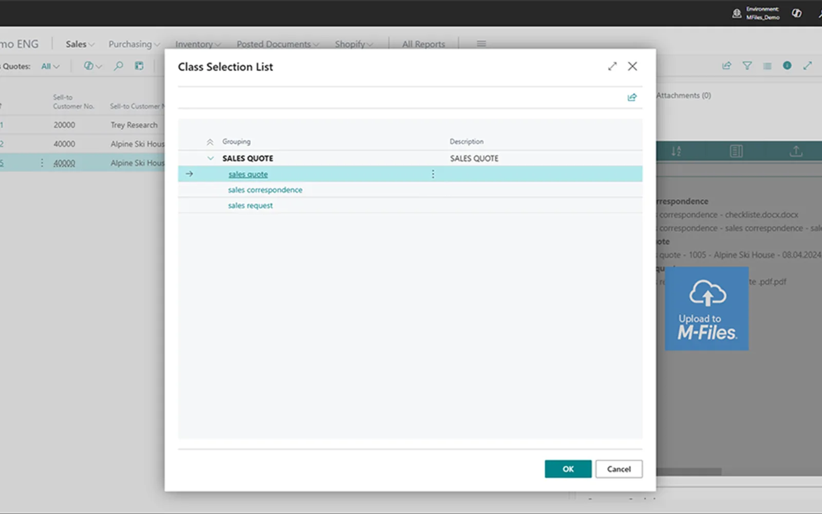 DMS Connector — screenshot from the Microsoft Marketplace listing