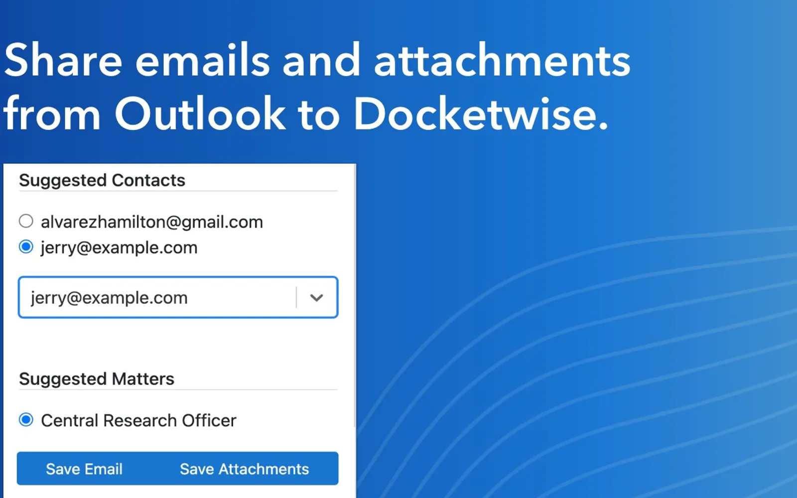 Docketwise — screenshot from the Microsoft Marketplace listing