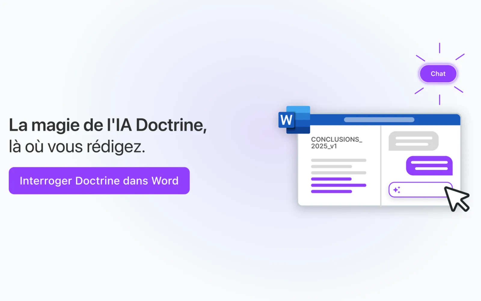 Doctrine for Word — screenshot from the Microsoft Marketplace listing