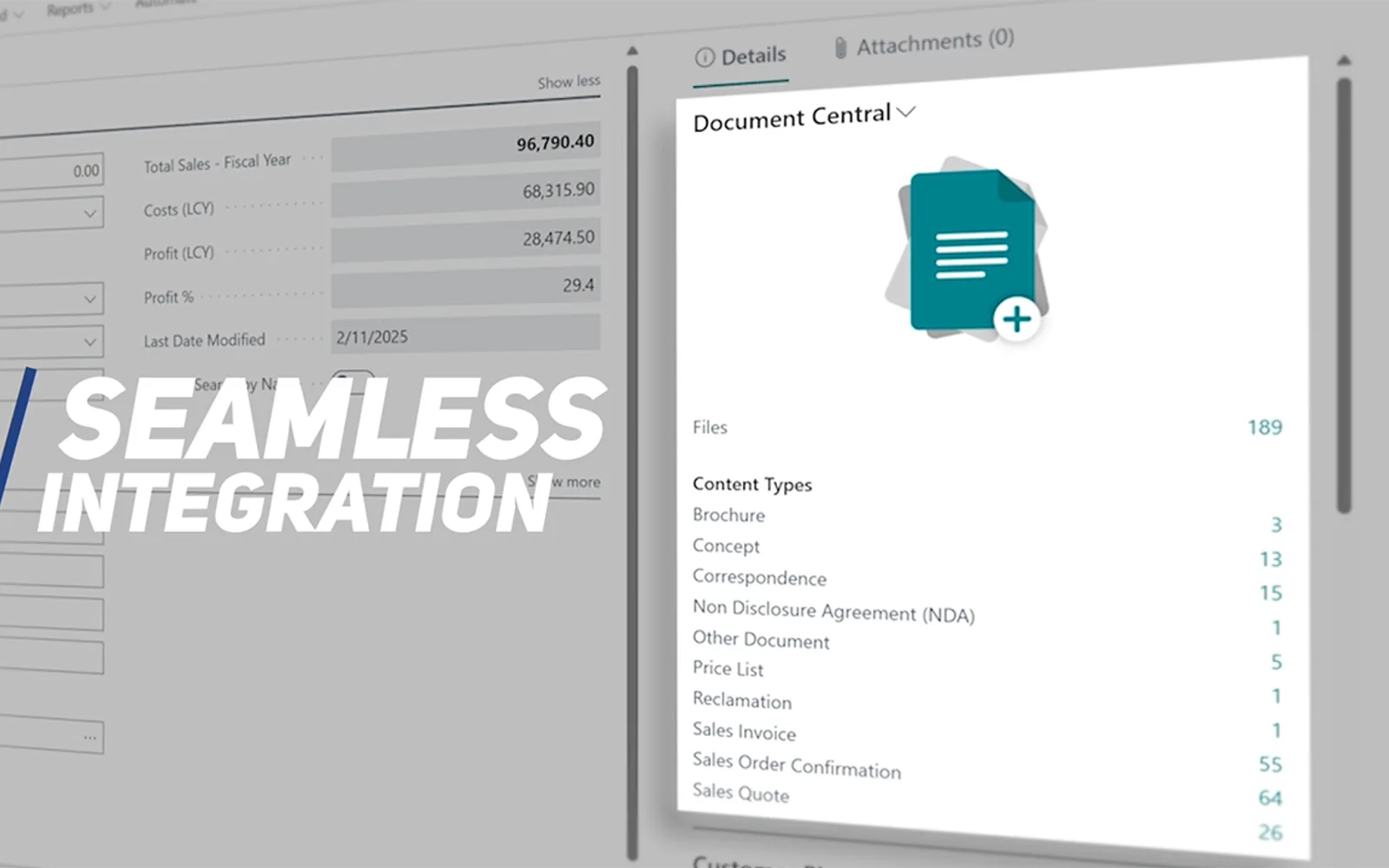 Document Central — screenshot from the Microsoft Marketplace listing