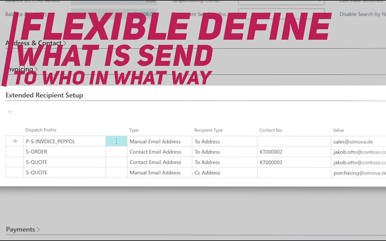 Document Dispatch — screenshot from the Microsoft Marketplace listing