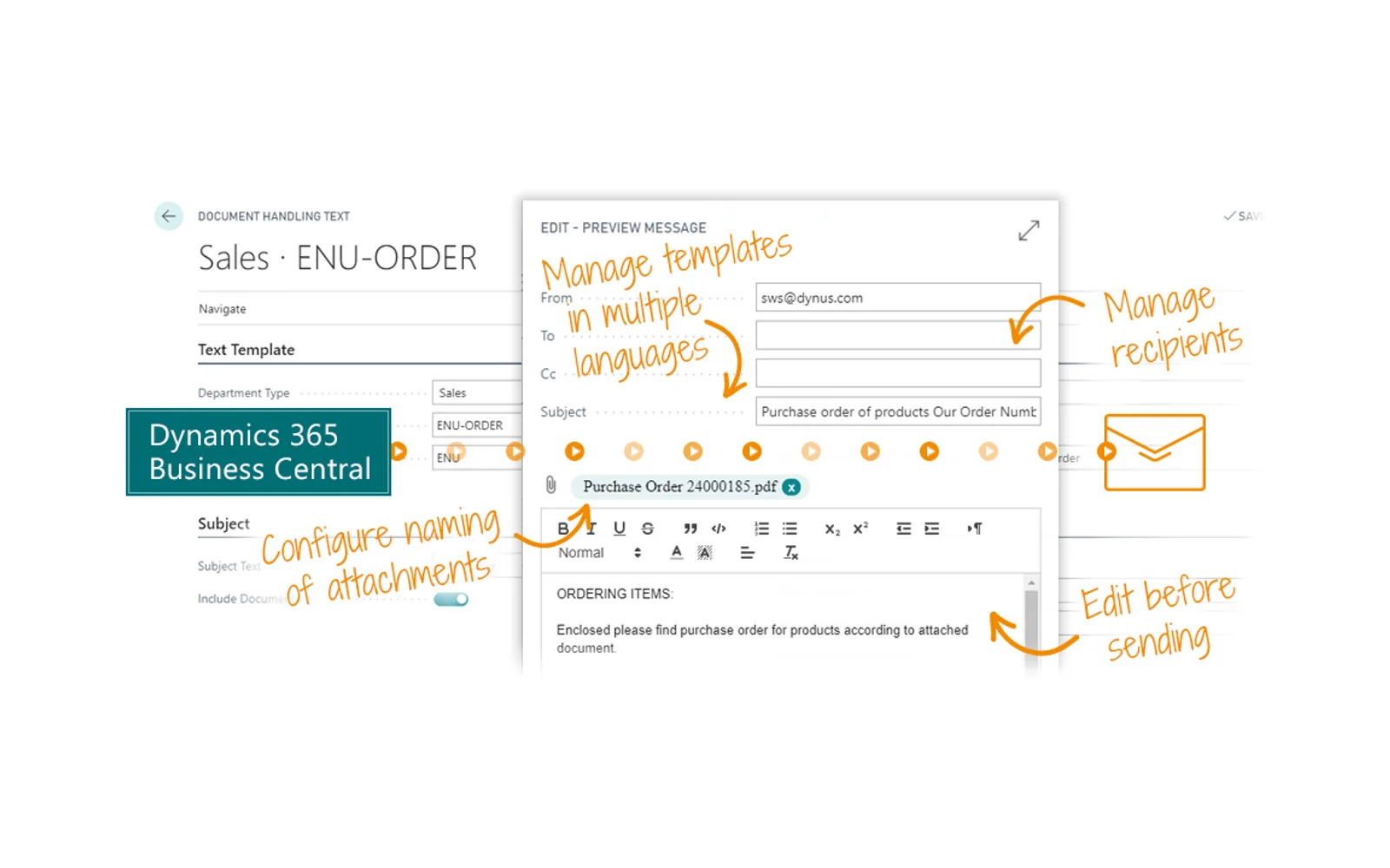 Document Handling — screenshot from the Microsoft Marketplace listing