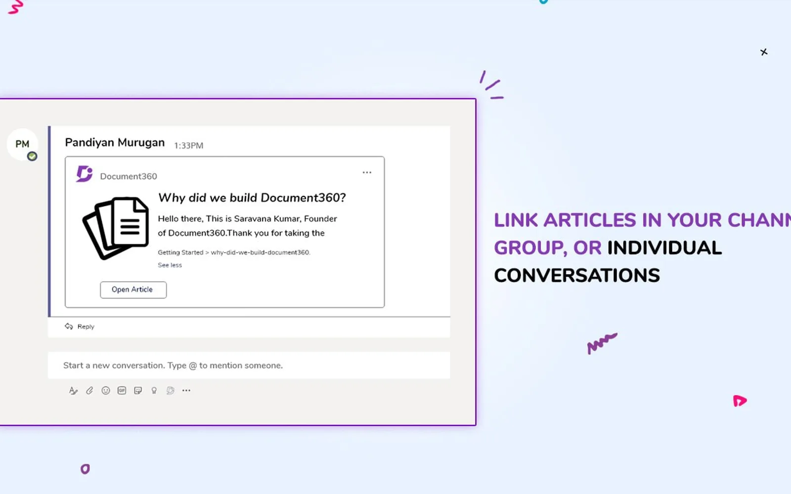 Document360 — screenshot from the Microsoft Marketplace listing