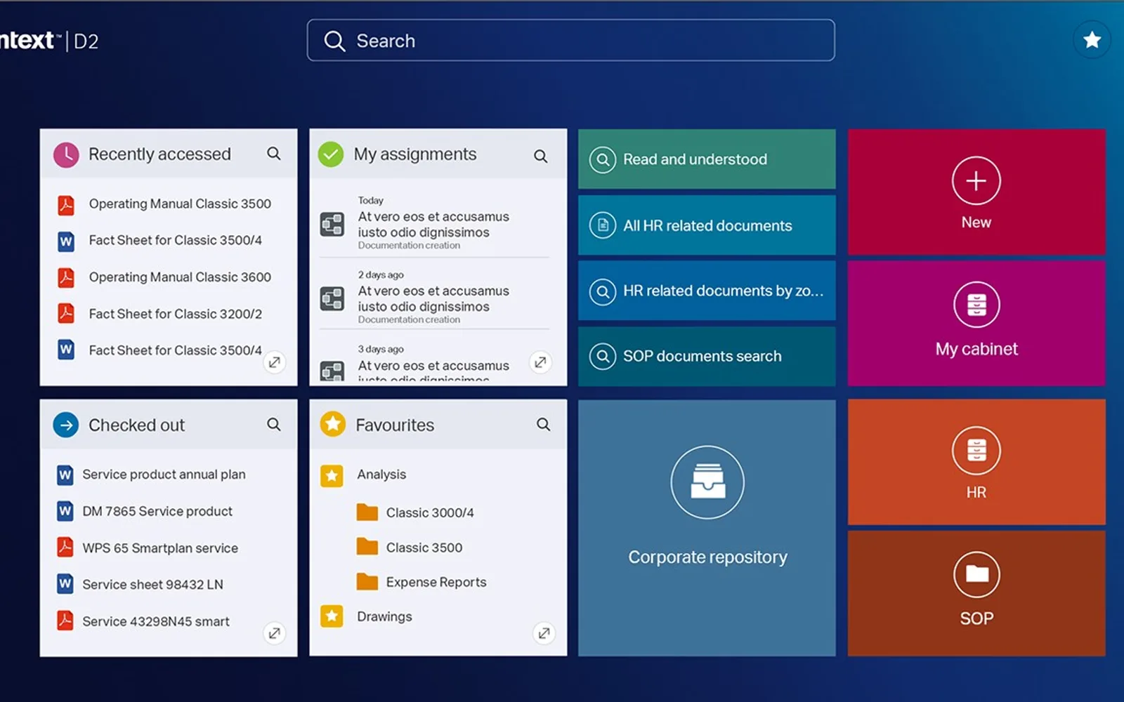 Documentum™ Content Management — screenshot from the Microsoft Marketplace listing