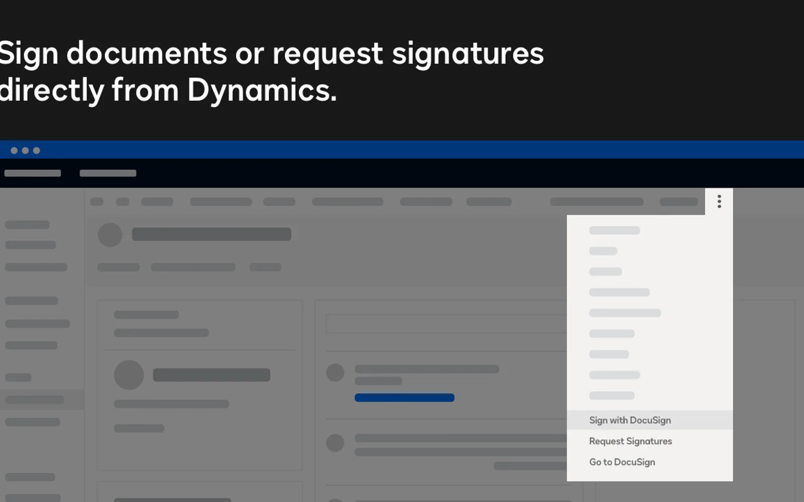 Docusign for Dynamics — screenshot from the Microsoft Marketplace listing