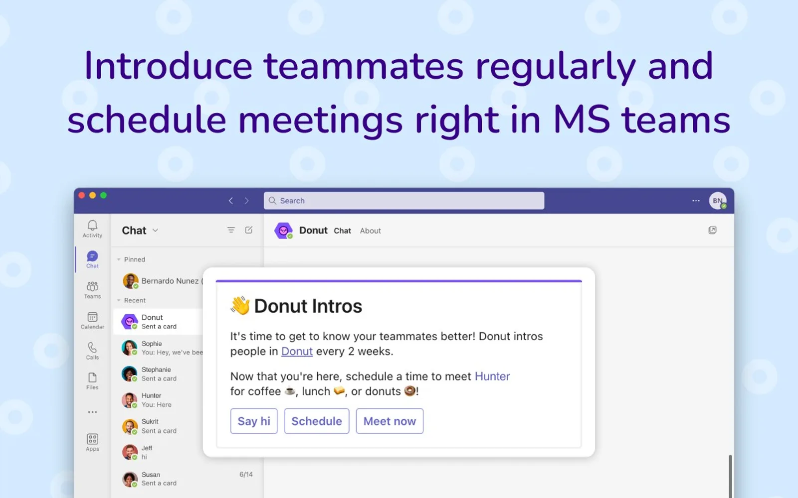 Donut — screenshot from the Microsoft Marketplace listing