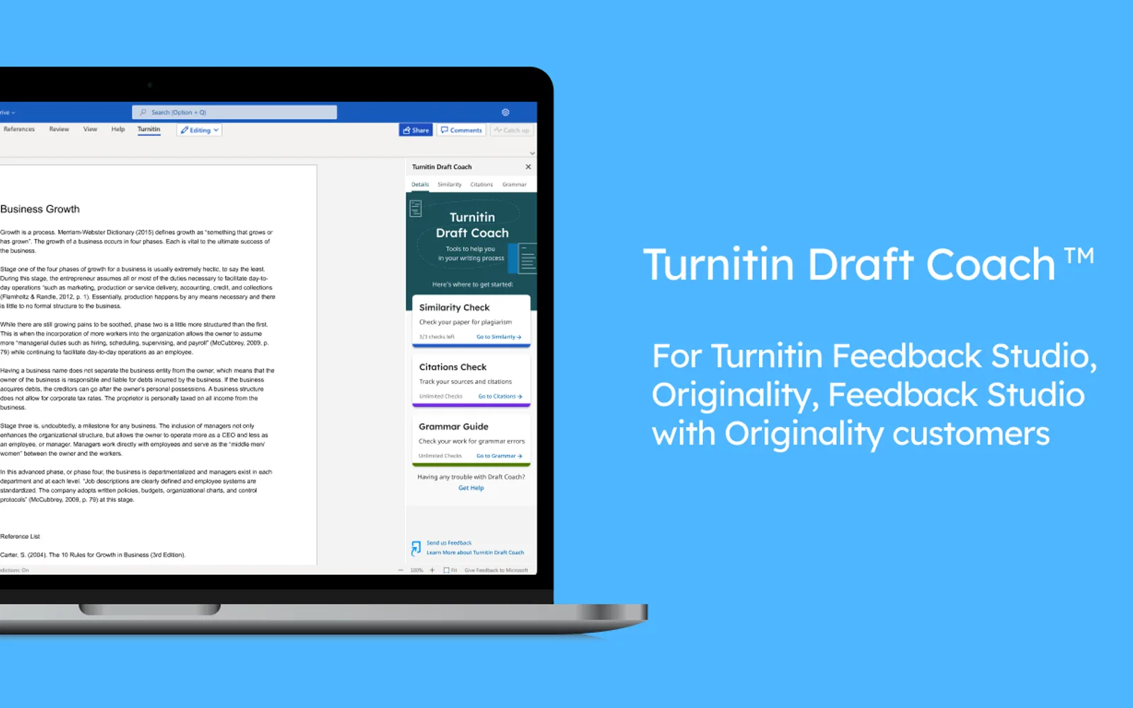 Draft Coach — screenshot from the Microsoft Marketplace listing