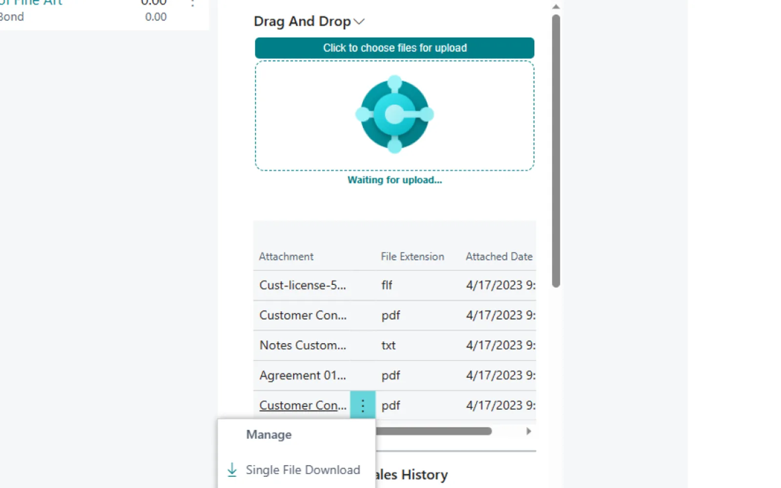 Drag And Drop — screenshot from the Microsoft Marketplace listing