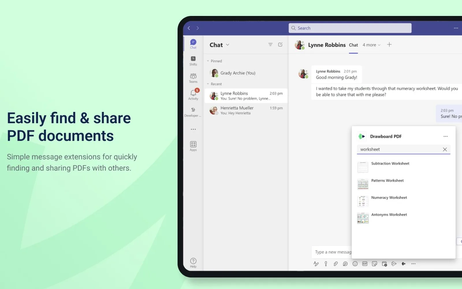 Drawboard PDF — screenshot from the Microsoft Marketplace listing