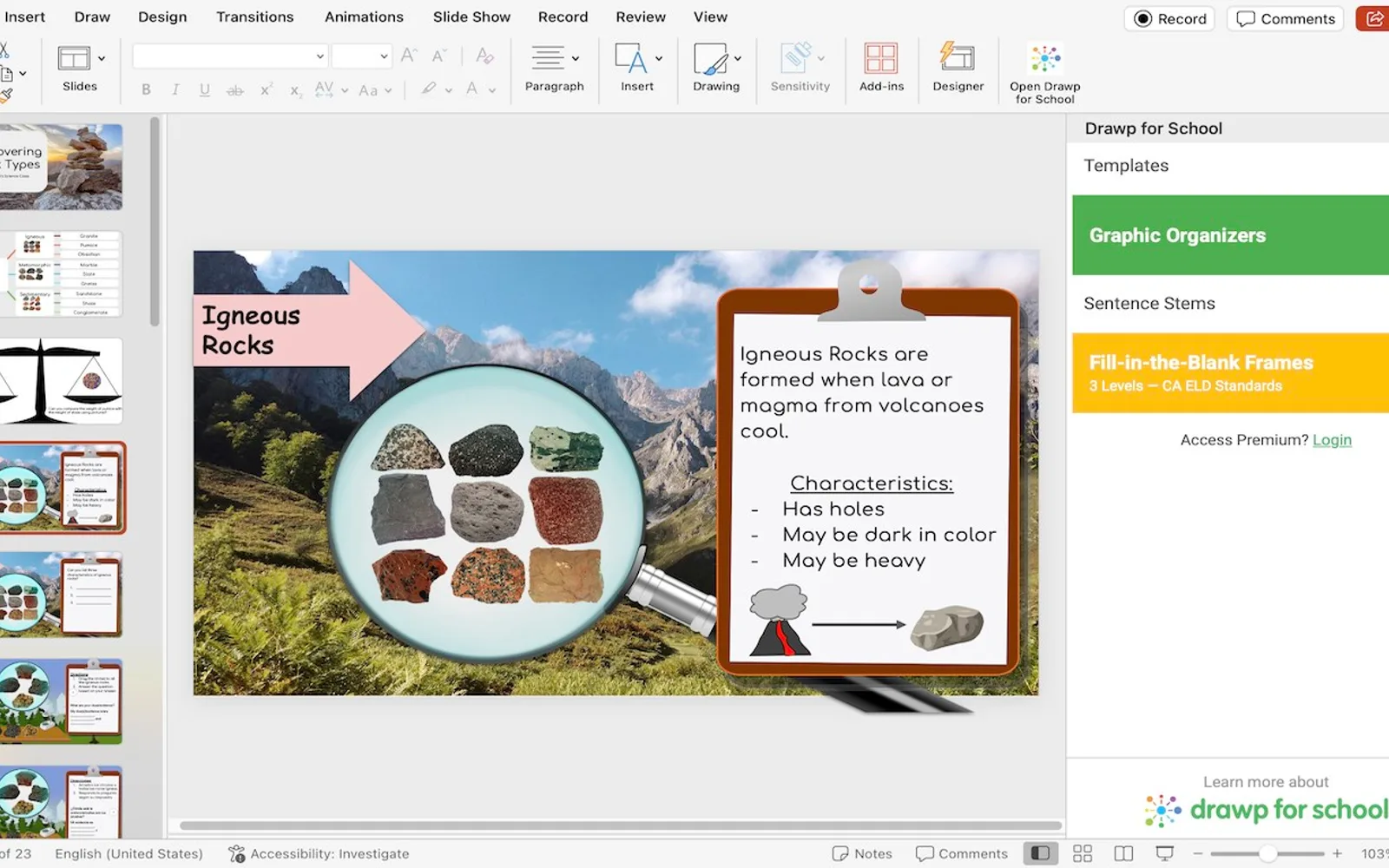 Drawp for School — screenshot from the Microsoft Marketplace listing