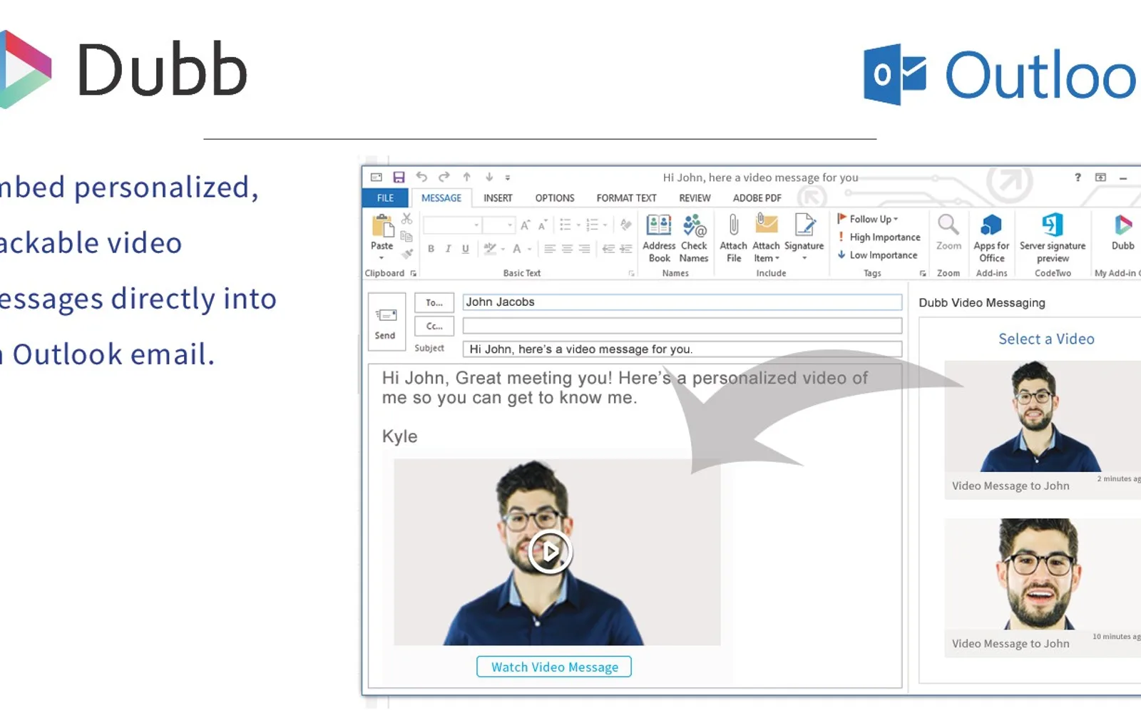 Dubb — screenshot from the Microsoft Marketplace listing