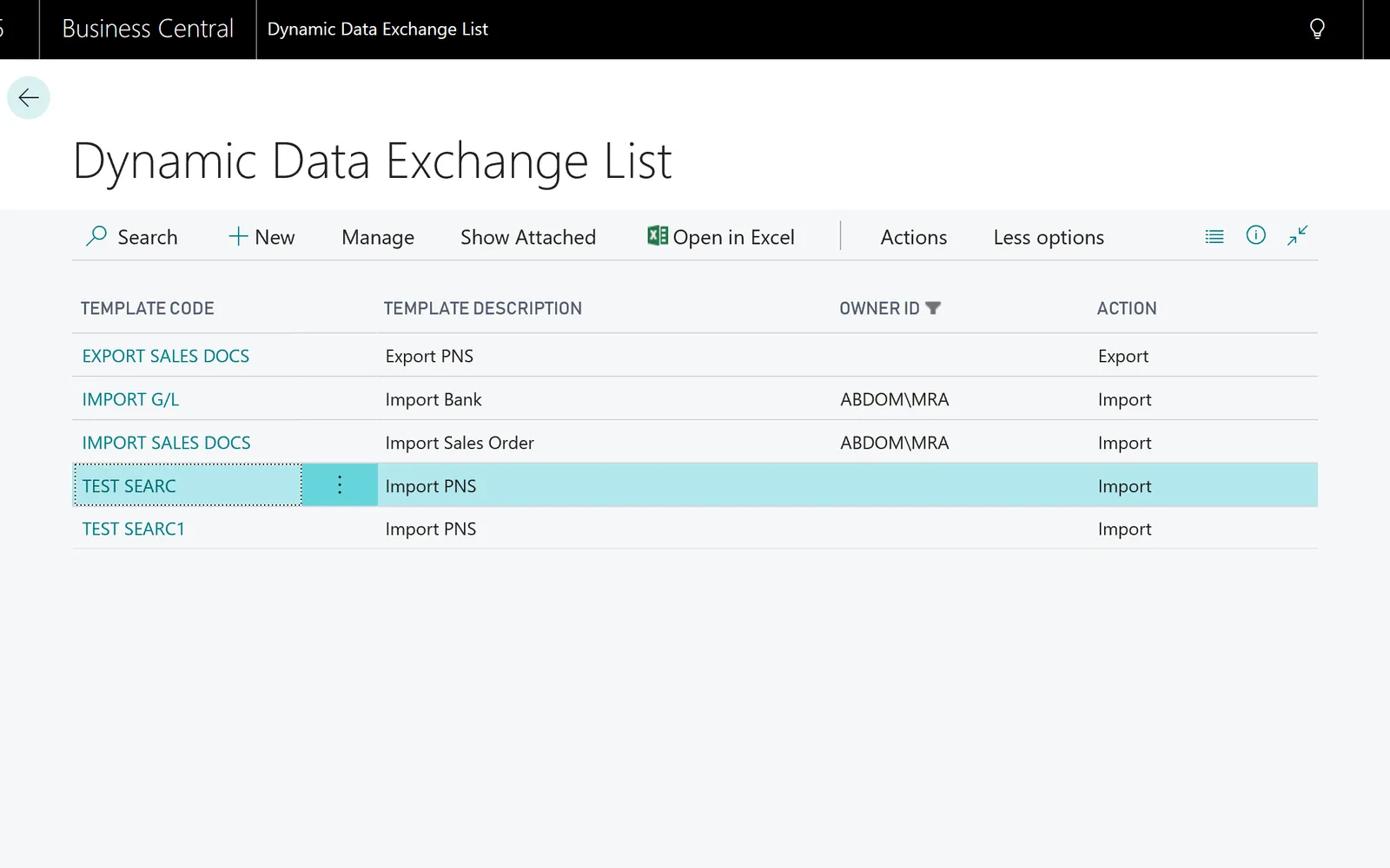 Dynamic Data Exchange — screenshot from the Microsoft Marketplace listing