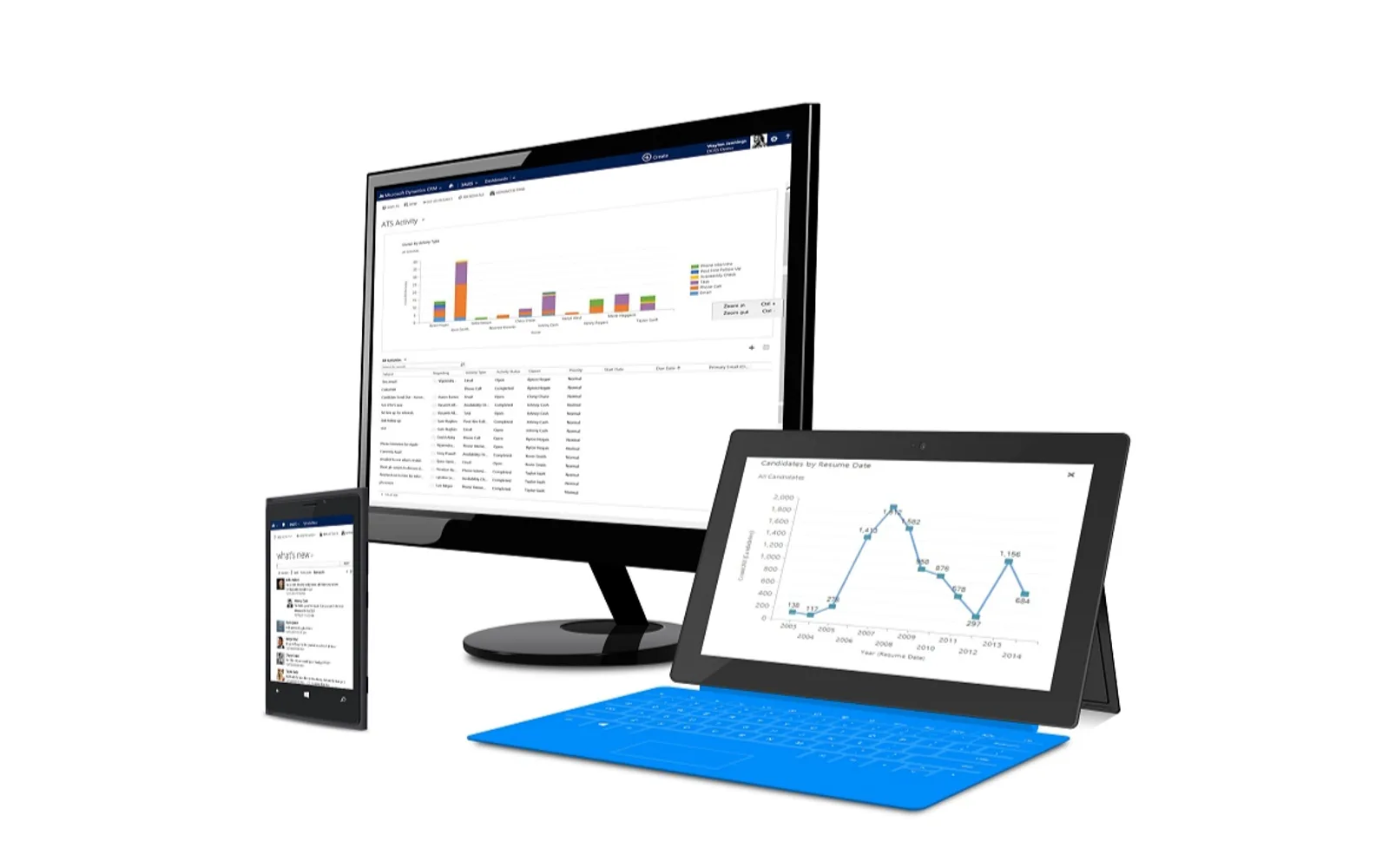 Dynamics ATS Recruiting — screenshot from the Microsoft Marketplace listing