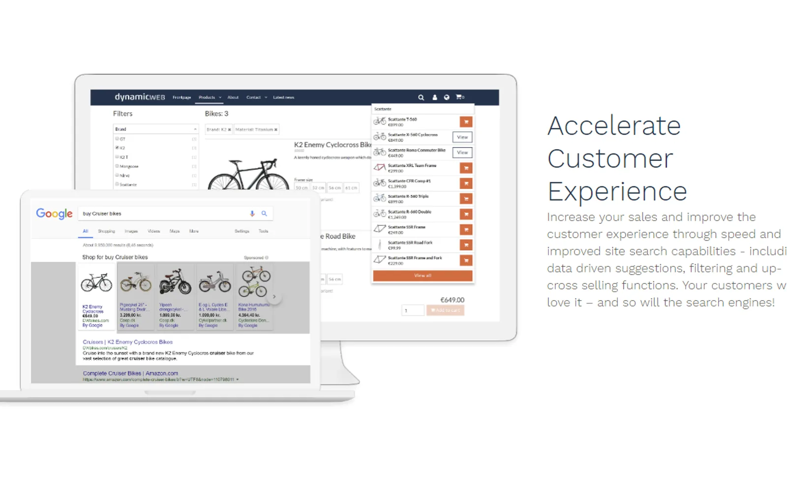 Dynamicweb Plug-In Unit — screenshot from the Microsoft Marketplace listing