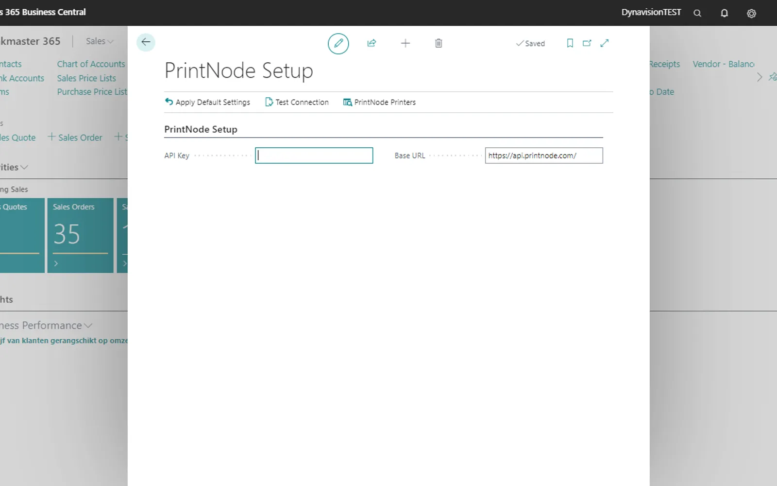 Dynavision Connect — screenshot from the Microsoft Marketplace listing