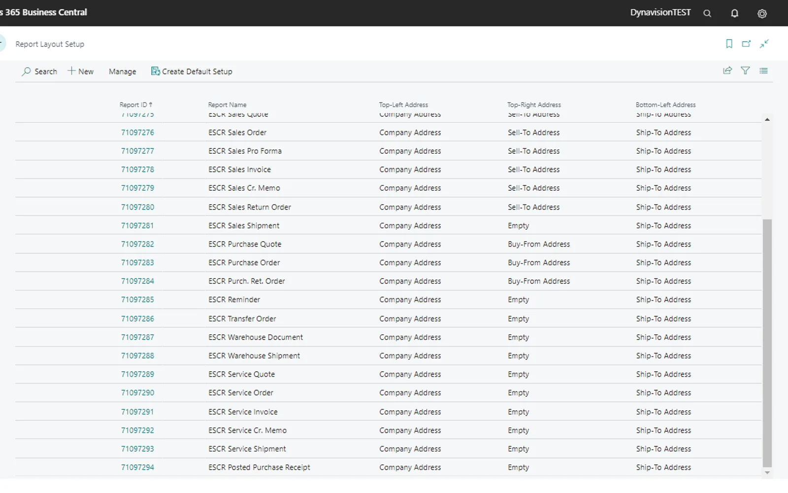 Dynavision Layouts — screenshot from the Microsoft Marketplace listing