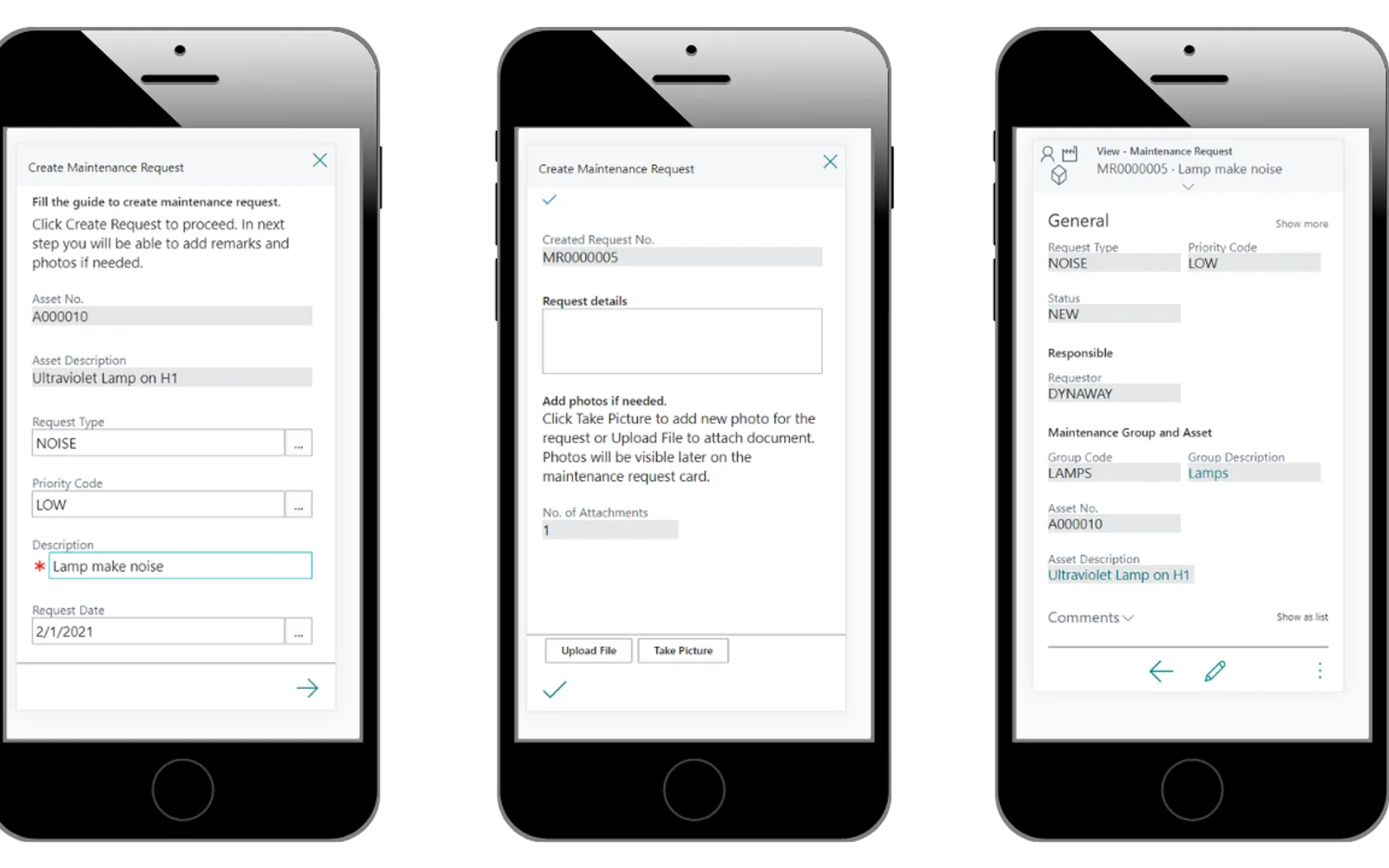 Dynaway Requests — screenshot from the Microsoft Marketplace listing