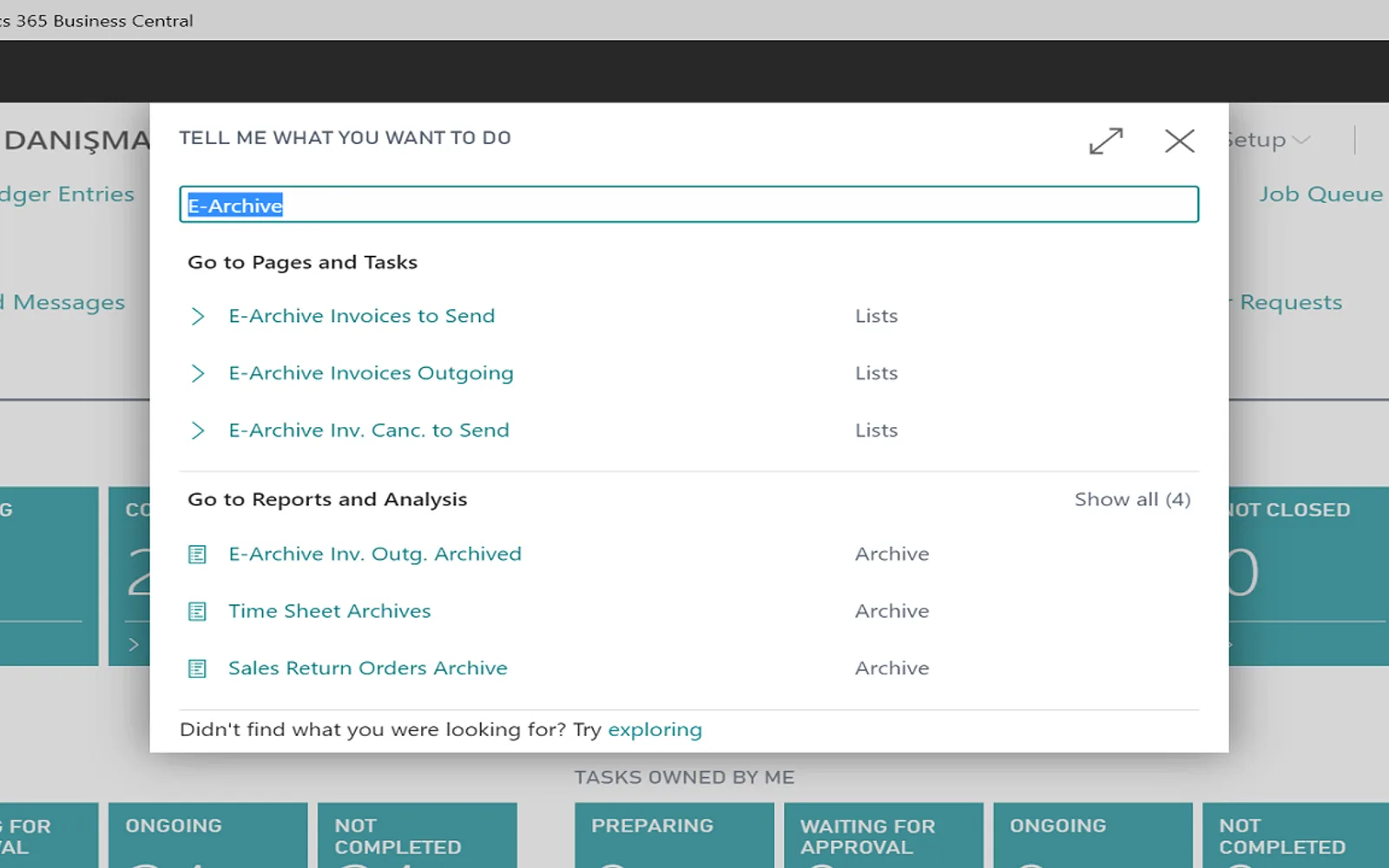 E-Archive Invoice — screenshot from the Microsoft Marketplace listing