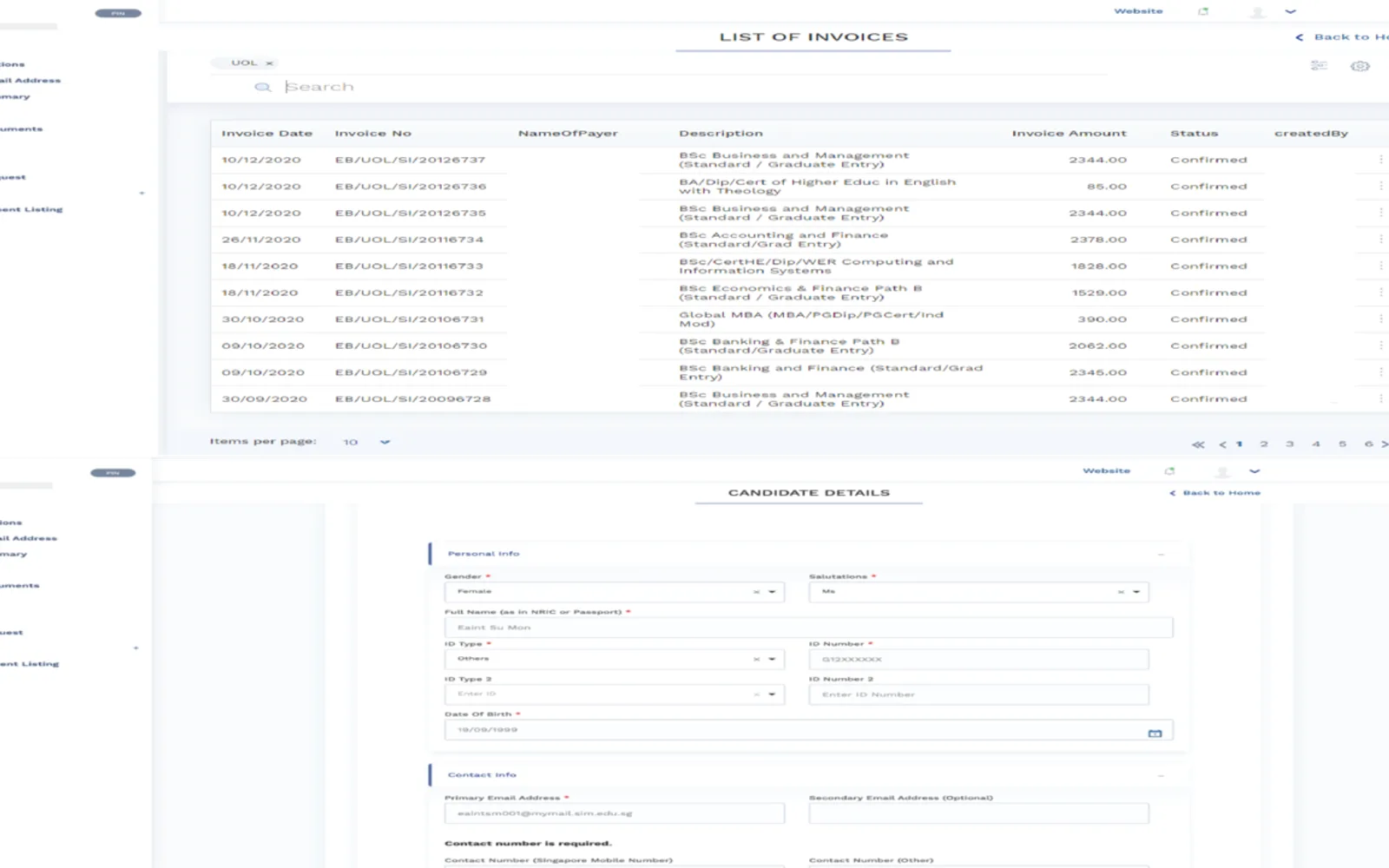 ECLAIRS — screenshot from the Microsoft Marketplace listing
