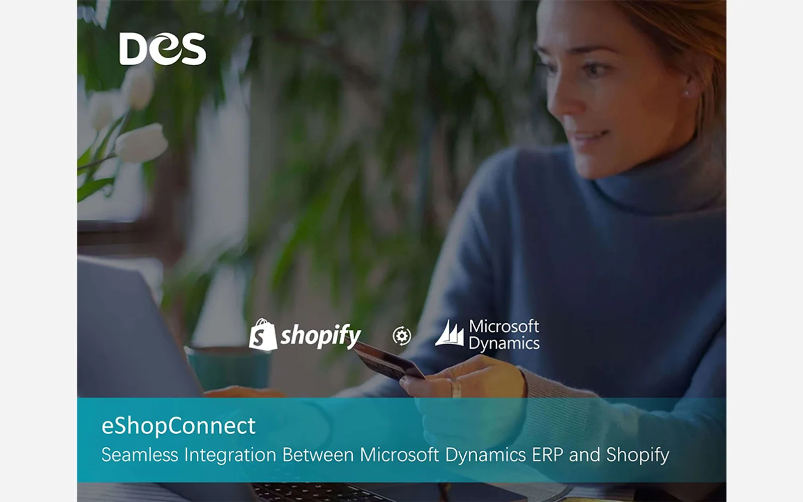 eConnect for Shopify — screenshot from the Microsoft Marketplace listing