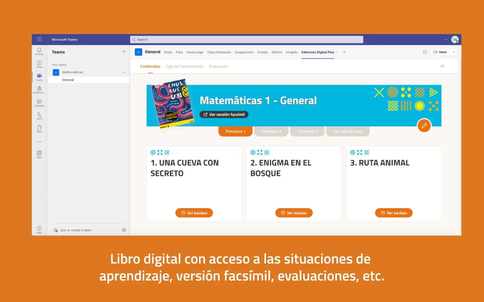 Edelvives Digital Plus — screenshot from the Microsoft Marketplace listing