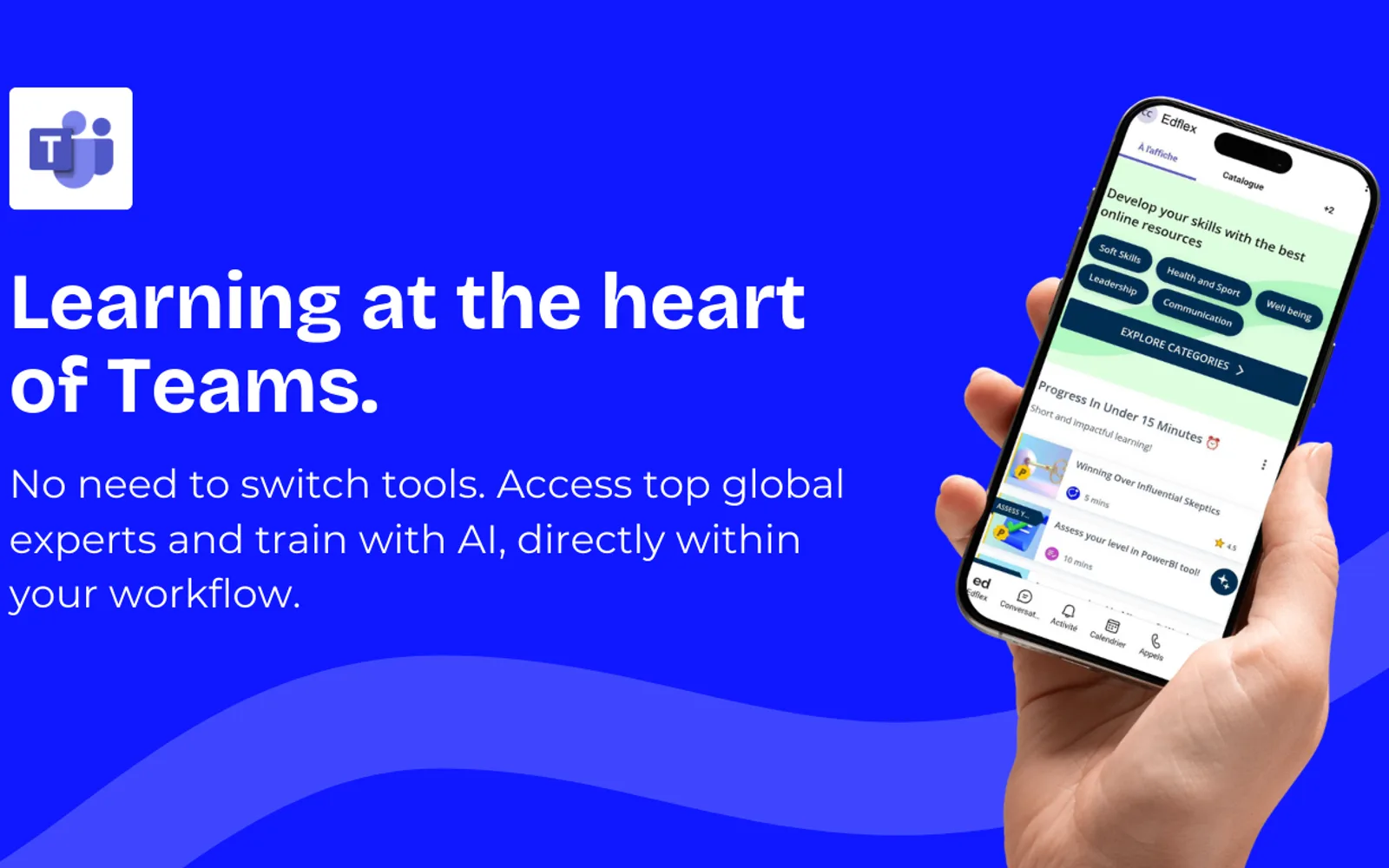 Edflex — screenshot from the Microsoft Marketplace listing