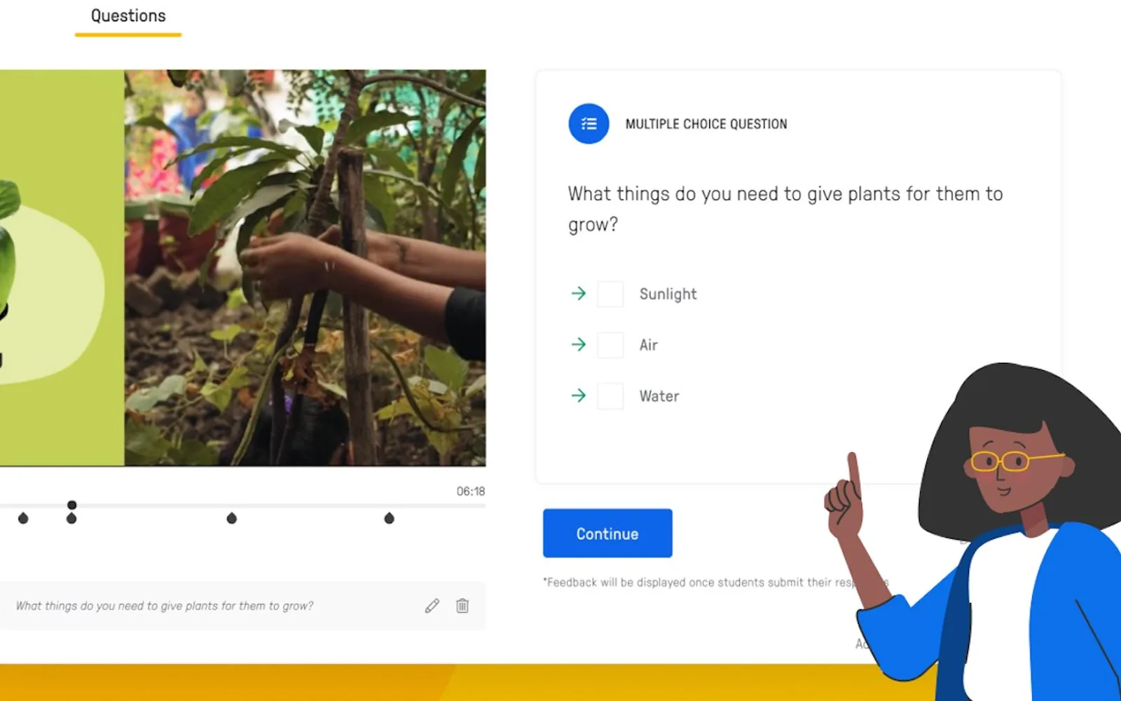 Edpuzzle — screenshot from the Microsoft Marketplace listing