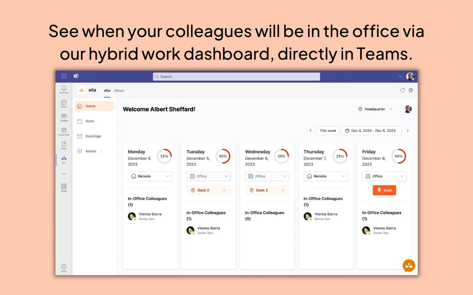 elia — screenshot from the Microsoft Marketplace listing