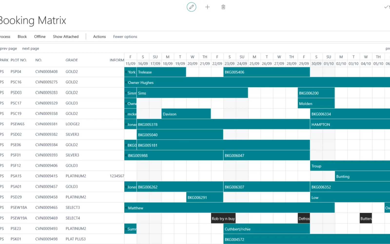 EliteParks — screenshot from the Microsoft Marketplace listing