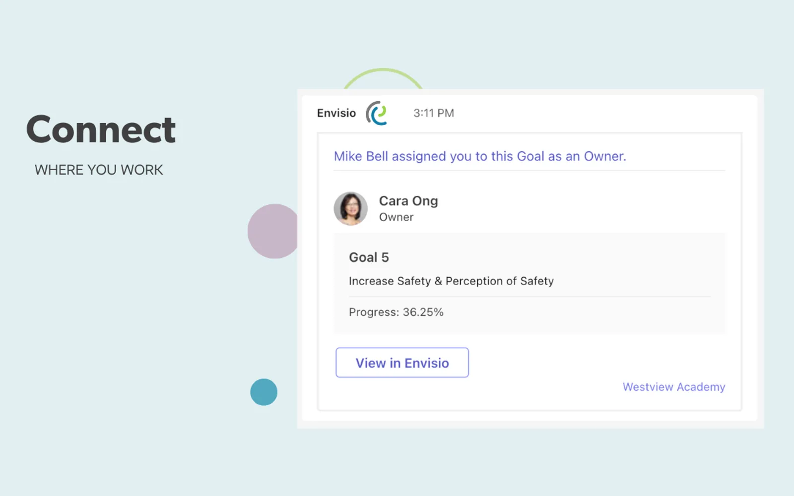 Envisio — screenshot from the Microsoft Marketplace listing