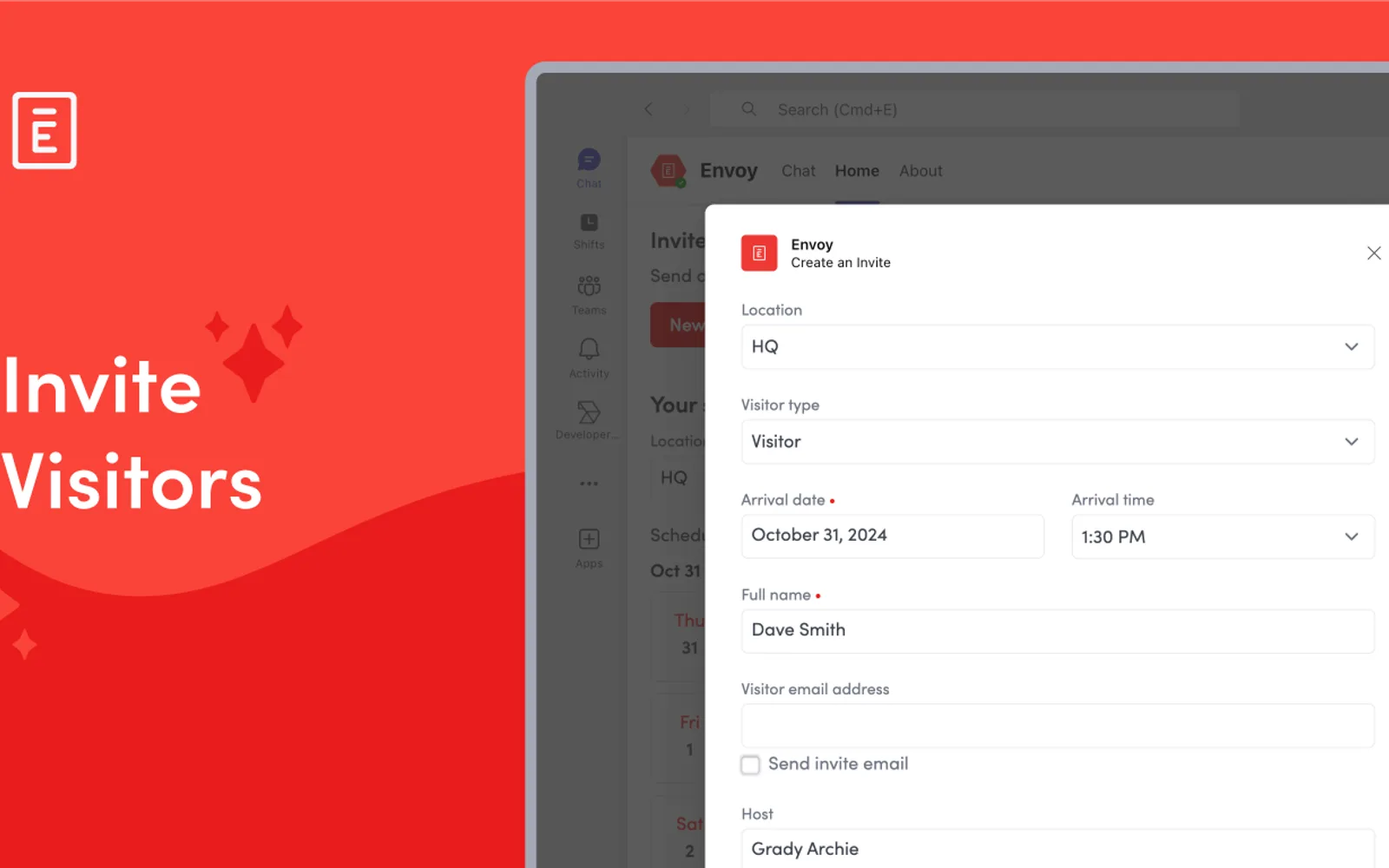 Envoy (EU) — screenshot from the Microsoft Marketplace listing