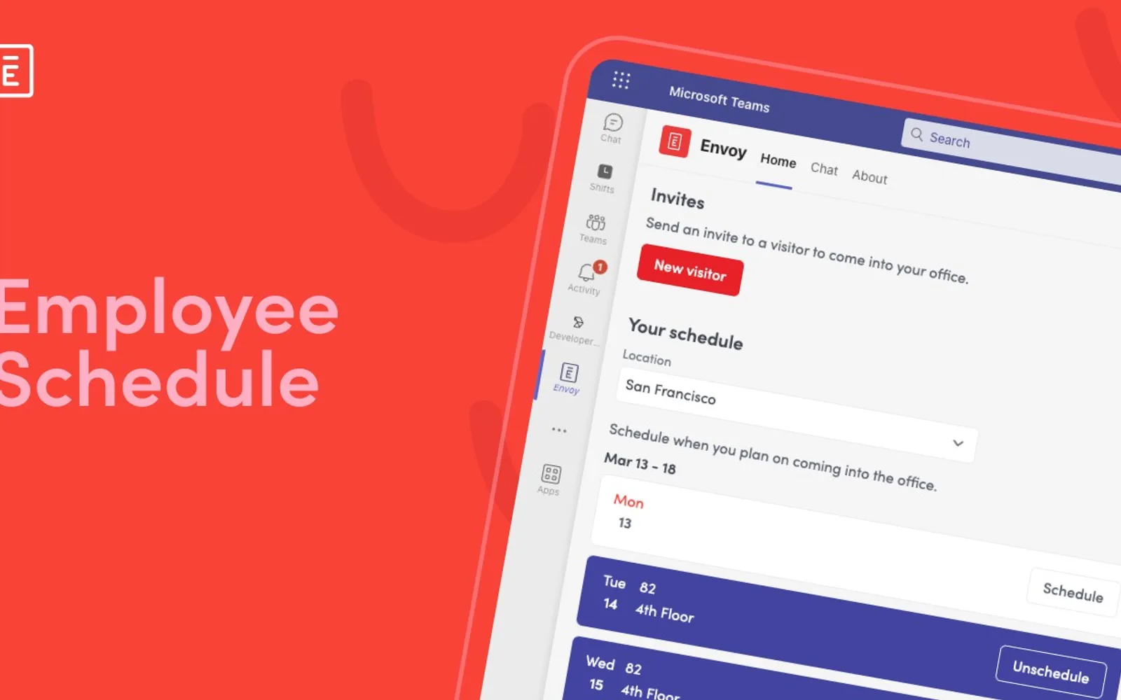 Envoy — screenshot from the Microsoft Marketplace listing