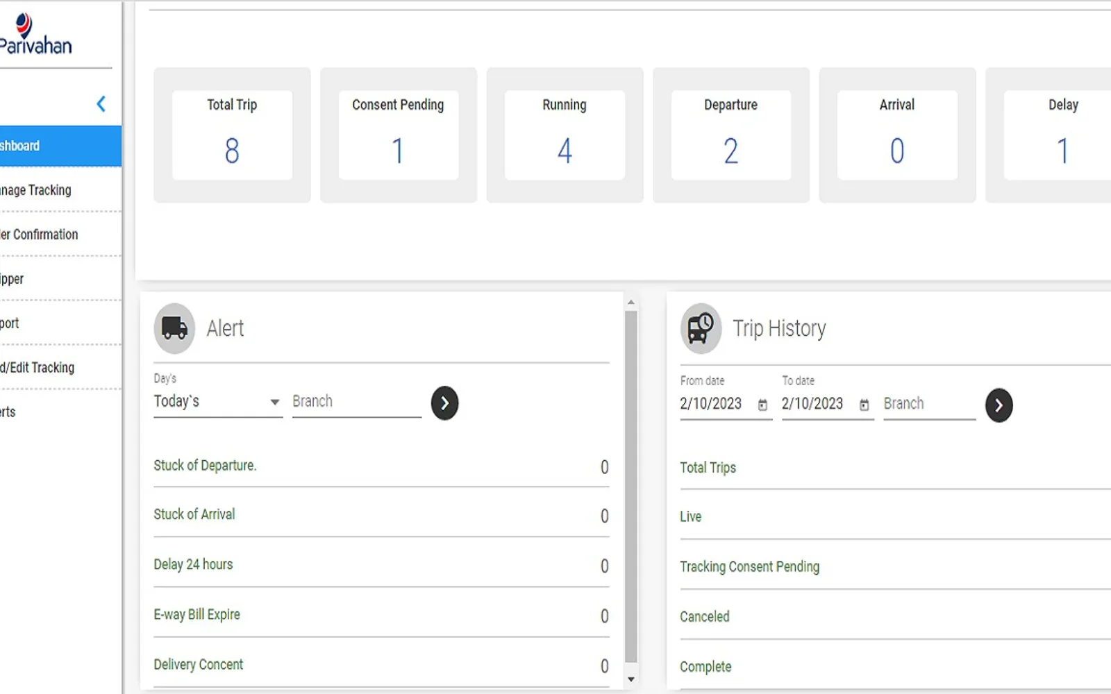 eParivahan — screenshot from the Microsoft Marketplace listing