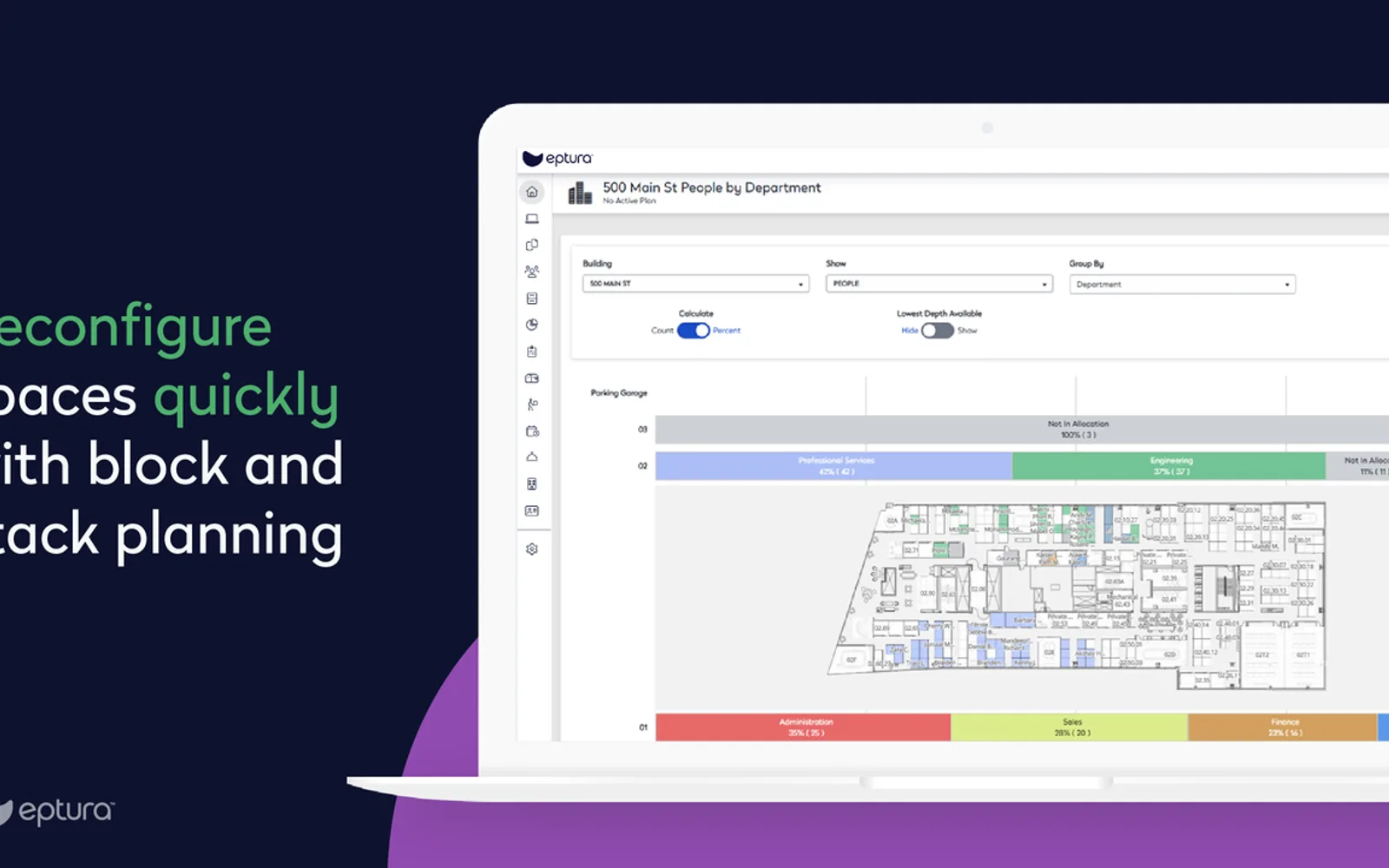 Eptura Workplace — screenshot from the Microsoft Marketplace listing