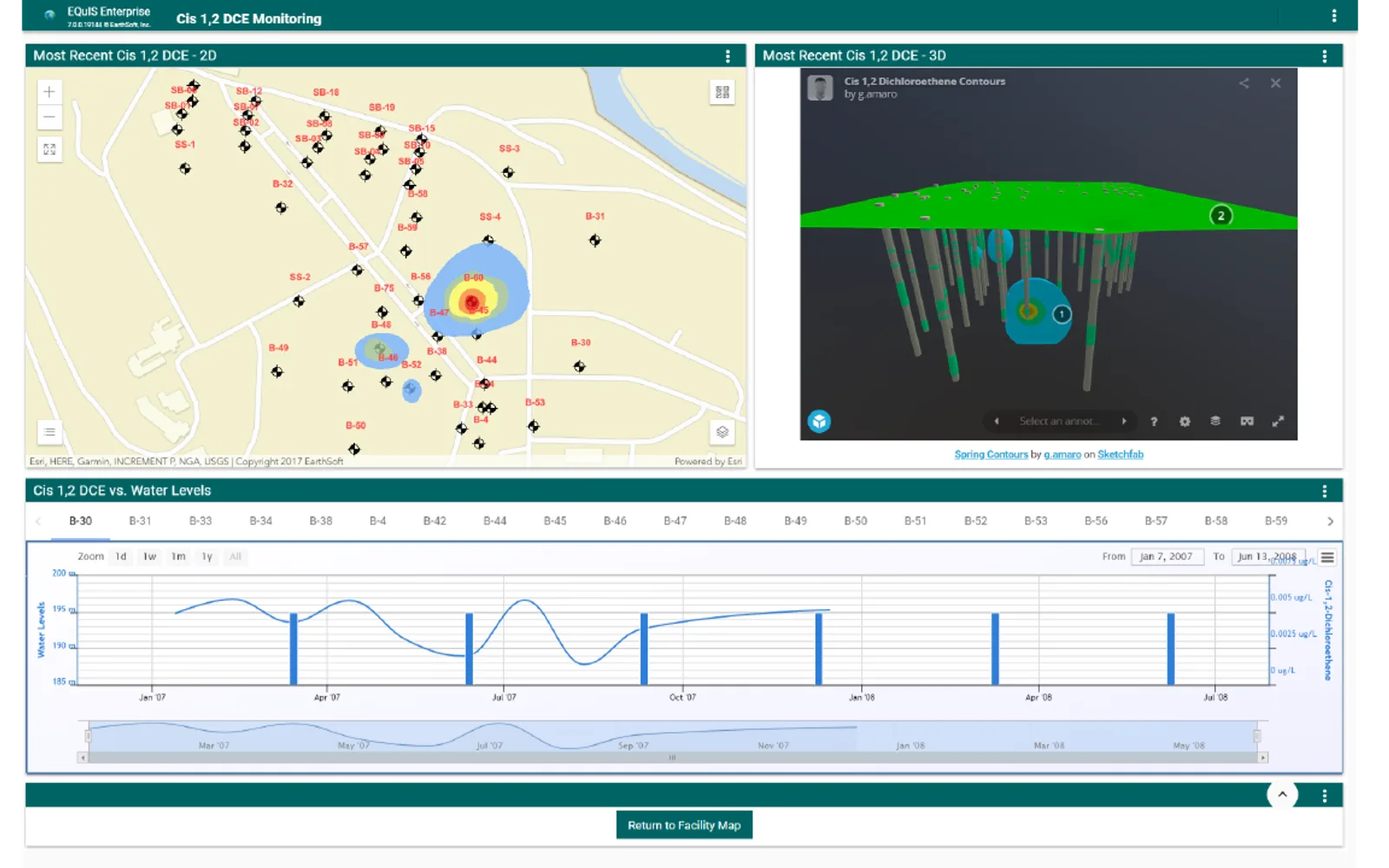 EQuIS Online — screenshot from the Microsoft Marketplace listing