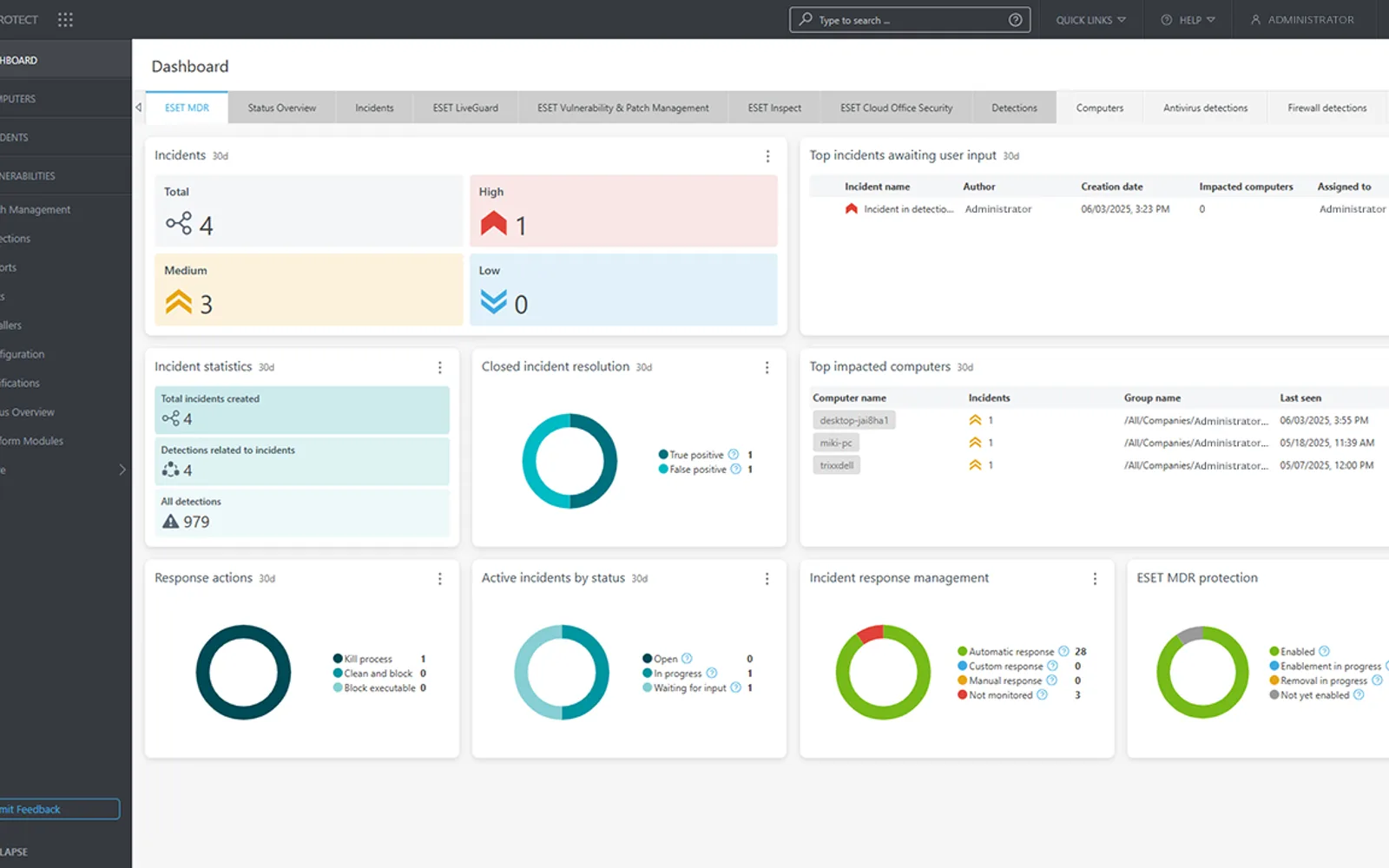 ESET PROTECT MDR — screenshot from the Microsoft Marketplace listing