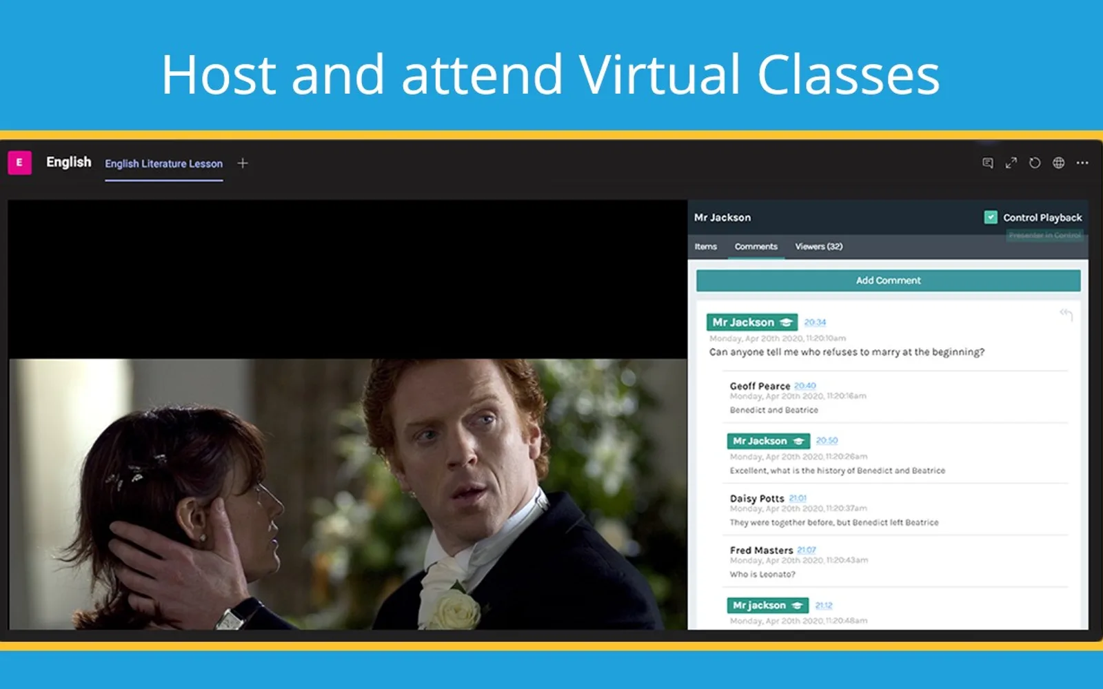 eStream — screenshot from the Microsoft Marketplace listing