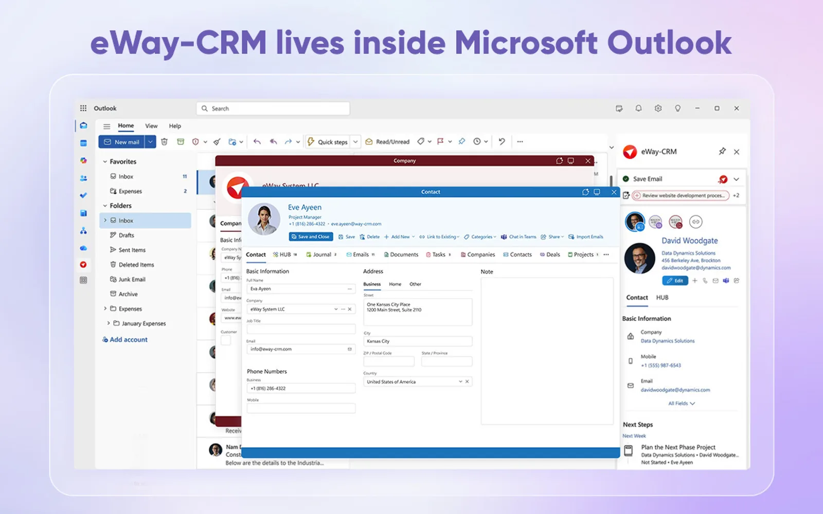 eWay-CRM — screenshot from the Microsoft Marketplace listing