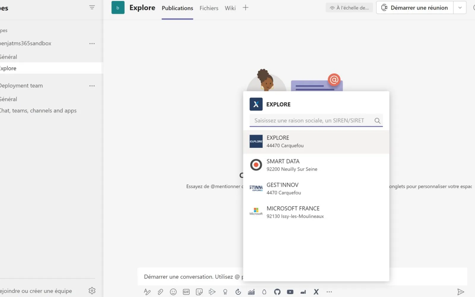 EXPLORE — screenshot from the Microsoft Marketplace listing