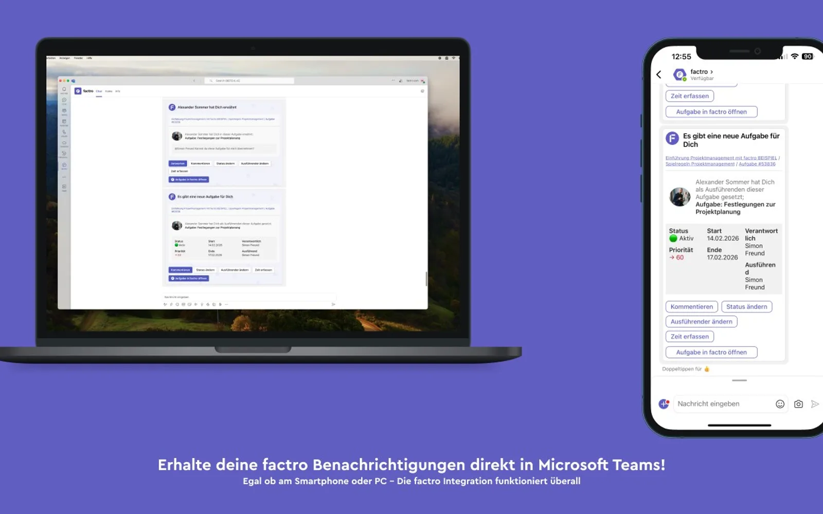 factro — screenshot from the Microsoft Marketplace listing