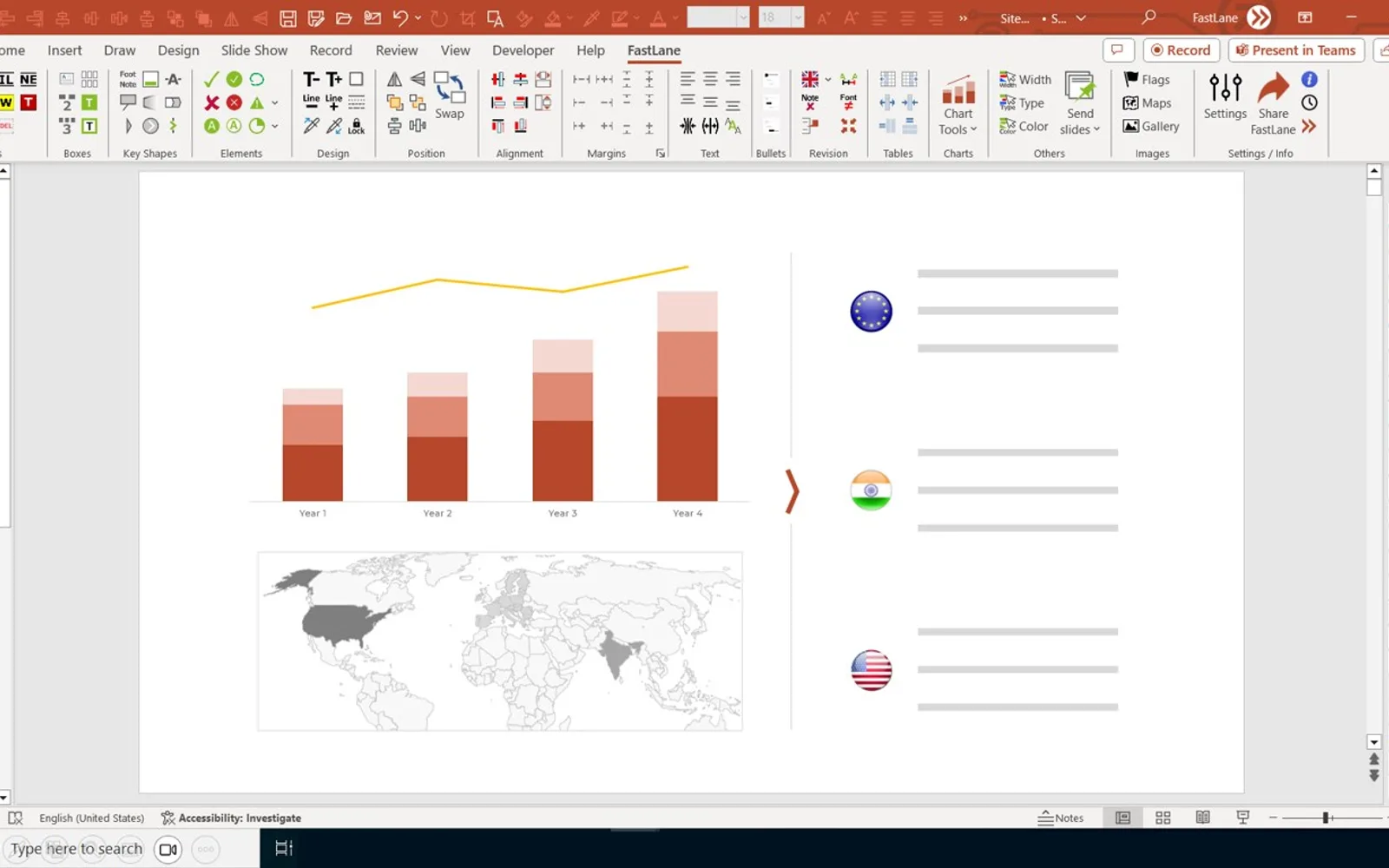 FastLane — screenshot from the Microsoft Marketplace listing