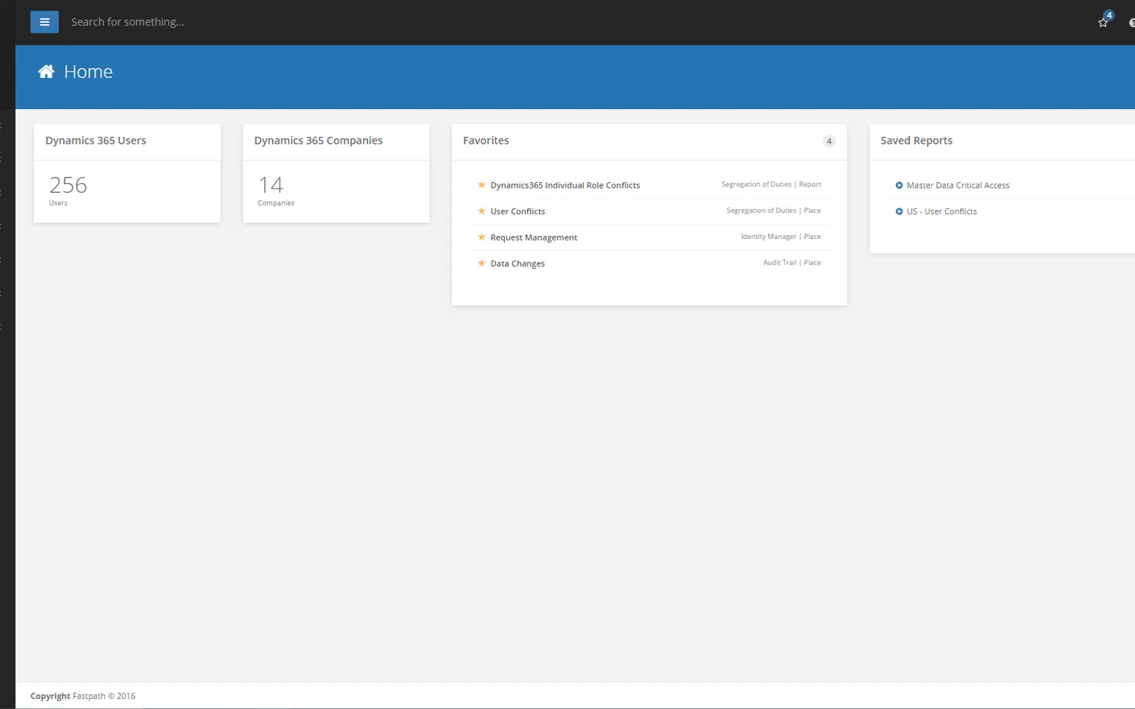 Fastpath Assure — screenshot from the Microsoft Marketplace listing